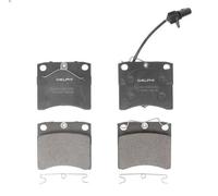 Set pastiglie freno, freno a disco DELPHI per CALIFORNIA T4 Camper 2.5 1998-2003