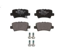 Set pastiglie freno, freno a disco DELPHI per CIVIC VIII Hatchback 2 2006-2012