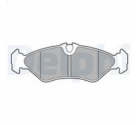 Set pastiglie freno, freno a disco DELPHI per LT 28-46 II Furgone 2.3 1996-2006