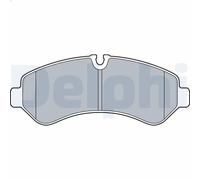 Set pastiglie freno, freno a disco DELPHI per SPRINTER 5-t Furgone 3 2018-2021