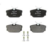 Set pastiglie freno, freno a disco DELPHI per TRANSPORTER T4 Furgone 2 1990-2003