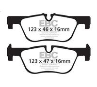 Set pastiglie freno, freno a disco EBC BRAKES DP22132 per 1 (F21) 2 2011-2019