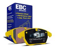 Set pastiglie freno, freno a disco EBC BRAKES DP41823R per FX 3.7 2008-2013