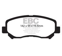 Set pastiglie freno, freno a disco EBC BRAKES DP42134R per CX-7 (ER) 2.3 2007-