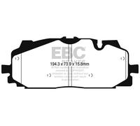 Set pastiglie freno, freno a disco EBC BRAKES DP42277R per Q5 (8RB) 3 2013-2017