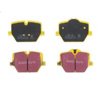 Set pastiglie freno, freno a disco EBC BRAKES DP42415R per 3 2 2018-202