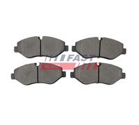 Set pastiglie freno, freno a disco FAST FT29019 (1 set-1 pezzo)