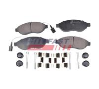 Set pastiglie freno, freno a disco FAST FT29155 (1 set-1 pezzo)