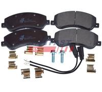Set pastiglie freno, freno a disco FAST FT29522