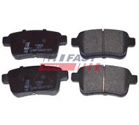 Set pastiglie freno, freno a disco FAST FT29528 (1 set-1 pezzo)