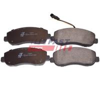 Set pastiglie freno, freno a disco FAST FT29536 (1 set-1 pz)