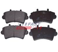 Set pastiglie freno, freno a disco FAST FT29540 (1 set-1 pezzo)