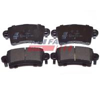 Set pastiglie freno, freno a disco FAST FT29541 (1 set-1 pezzo)