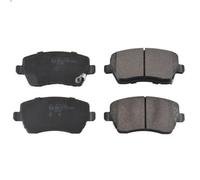 Set pastiglie freno, freno a disco FEBI 116199 per NOTE (E12) 1.5 2013-2016