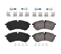 Set pastiglie freno, freno a disco FEBI 116246 per MAN TGE Autobus 2 2017-2024