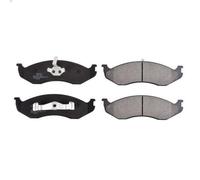 Set pastiglie freno, freno a disco FEBI 116332 JEEP CHEROKEE (XJ) 4 1986-199