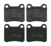 Set pastiglie freno, freno a disco FEBI 16154 190 (W201) 2 1983-199