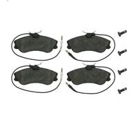 Set pastiglie freno, freno a disco FEBI 16237 per CITROEN XSARA (N1) 2 1998-2