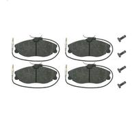 Set pastiglie freno, freno a disco FEBI 16257 per CITROEN ZX (N2) 2 1996-1997