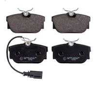 Set pastiglie freno, freno a disco FEBI 16412 per TRANSPORTER T4 Furgone 2 1990-