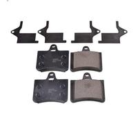 Set pastiglie freno, freno a disco FEBI 16420 per CITROEN C5 I (DC_) 3 2001-2004