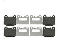 Set pastiglie freno, freno a disco FEBI 16437 per CLASSE M (W163) 4 2001-2005