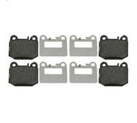 Set pastiglie freno, freno a disco FEBI 16437 per CLASSE M (W163) 5 2001-2005