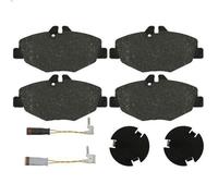 Set pastiglie freno, freno a disco FEBI 16452 per CLASSE E (W211) 3 2005-2008