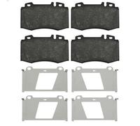 Set pastiglie freno, freno a disco FEBI 16454 per SL (R230) 3 2008-2012