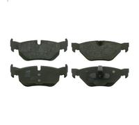 Set pastiglie freno, freno a disco FEBI 16533 per BMW 1 (E87) 2 2004-2007