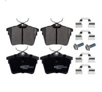 Set pastiglie freno, freno a disco FEBI 16548 per PEUGEOT 407 (6D_) 2 2004-2005