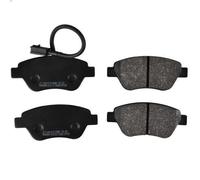 Set pastiglie freno, freno a disco FEBI 16555 FIAT STILO (192_) 1.2 2002-2006