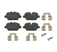 Set pastiglie freno, freno a disco FEBI 1656 per BMW 1 (E87) 2 2004-2007
