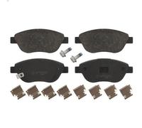 Set pastiglie freno, freno a disco FEBI 16630 per CORSA D (S07) 1.3 2006-2014