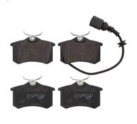 Set pastiglie freno, freno a disco FEBI 16639 per AUDI A2 (8Z0) 1.4 2000-2005