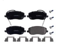 Set pastiglie freno, freno a disco FEBI 16827 per PEUGEOT 807 (EB_) 2 2002-2006