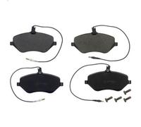 Set pastiglie freno, freno a disco FEBI 16829 per CITROEN C6 (TD_) 3 2005-2012