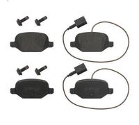 Set pastiglie freno, freno a disco FEBI 16856 per MUSA (350_) 1.6 2008-2012