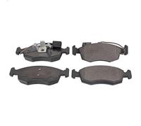 Set pastiglie freno, freno a disco FEBI 16858 per PUNTO EVO (199_) 1.2 2009-2012