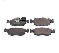 Set pastiglie freno, freno a disco FEBI 16858 per PUNTO EVO (199_) 1.4 2009-2012