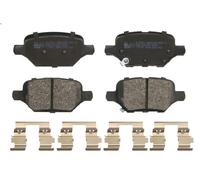 FEBI BILSTEIN Set di pastiglie freno 177073 posteriore