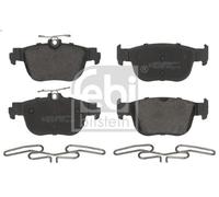 Set pastiglie freno, freno a disco FEBI 184233 per GOLF VIII Variant 2 2021-2024