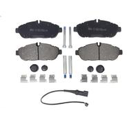Set pastiglie freno, freno a disco FEBI 186401 TRANSIT Furgone (FA_ _) 2.2 2011-