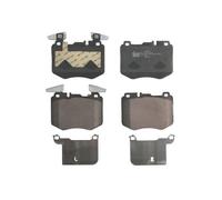 Set pastiglie freno, freno a disco FEBI 186406 per GLC (X253) 2 2015-2019