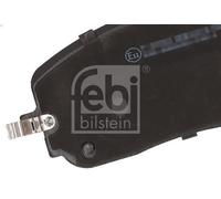 Set pastiglie freno, freno a disco FEBI 196401 per GLC Coupe (C253) 2 2019-