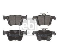 Set pastiglie freno, freno a disco FEBI 196403