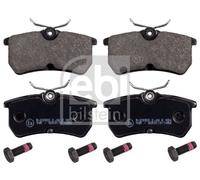 Set pastiglie freno, freno a disco FEBI BILSTEIN 16167