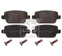 Set pastiglie freno, freno a disco FEBI BILSTEIN 16642