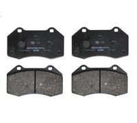Set pastiglie freno, freno a disco FERODO FCP1667H per PUNTO EVO 1.4 2009-2012