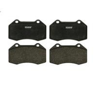 Set pastiglie freno, freno a disco FERODO FCP1667Z per PUNTO EVO 1.4 2009-2012